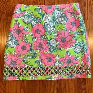 Size 0 Lilly Pulitzer skirt